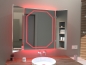 Preview: Klappspiegel Limas RGB Farbwechsel optional Preview: Klappspiegel Limas RGB Farbwechsel optional