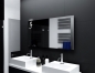 Mobile Preview: Badspiegel Ferrand mit LED Beleuchtung - Preisgünstig, Formschön und Modern bei Glaswerk24