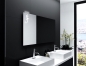 Mobile Preview: Badspiegel Ferrand mit LED Beleuchtung - Preisgünstig, Formschön und Modern bei Glaswerk24