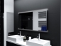 Preview: Badspiegel Crozon mit LED Beleuchtung Glaswerk24