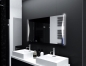 Preview: Badspiegel Quimper mit LED Beleuchtung