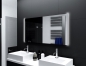 Preview: Badezimmer-Spiegel Grasse mit LED Beleuchtung