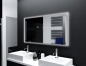 Mobile Preview: Badspiegel Agrigent mit LED Beleuchtung