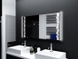 Preview: Badspiegel Perugia mit LED Beleuchtung