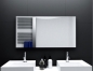 Preview: Badspiegel Lerida mit LED Beleuchtung