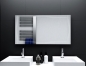 Preview: Badspiegel Brindisi mit LED Beleuchtung