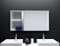 Preview: Badspiegel Caserta mit LED Beleuchtung