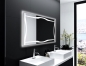 Mobile Preview: Badspiegel Catanzaro mit LED Beleuchtung