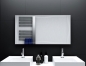 Preview: Badspiegel Cesena mit LED Beleuchtung