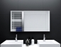 Preview: Badspiegel Vigevano mit LED Beleuchtung