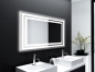 Preview: Badspiegel Vigevano mit LED Beleuchtung