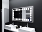 Preview: Badspiegel La Spezia mit LED Beleuchtung