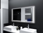 Preview: Badspiegel Pozzuoli mit LED Beleuchtung