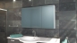 Preview: Badspiegelschrank mit LED Beleuchtung AVA | geschlossen unbeleuchtet