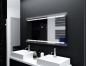 Preview: Badspiegel Limoges mit LED Beleuchtung