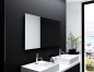 Mobile Preview: Badspiegel Igny mit LED Beleuchtung links, rechts und oben von Glaswerk24 - Qualität Made in Germany