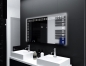 Preview: Badspiegel Maxime mit LED Beleuchtung links, rechts und oben von Glaswerk24 - Qualität Made in Germany