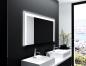 Preview: Badspiegel Othis mit LED Beleuchtung links, rechts und oben von Glaswerk24 - Qualität Made in Germany