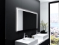 Preview: Badspiegel Laon mit LED Beleuchtung links, rechts und oben von Glaswerk24 - Qualität Made in Germany