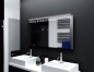 Mobile Preview: Badspiegel Nanterre mit LED Beleuchtung
