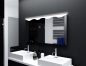 Mobile Preview: Badspiegel Vannes mit LED Beleuchtung