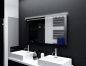 Preview: Badspiegel LeMans mit LED Beleuchtung