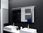 Preview: Badspiegel Vertou mit LED Beleuchtung