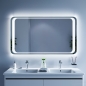Preview: Badspiegel ALVADOS RAD mit LED Beleuchtung