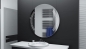 Mobile Preview: Runder Badspiegel mit LED-Beleuchtung für Ihr Bad nach Maß - Badspiegel Rund AMICA von Glaswerk24