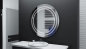 Preview: Runder Badspiegel mit LED-Beleuchtung für Ihr Bad nach Maß - Badspiegel Rund AMOR von Glaswerk24