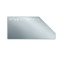Mobile Preview: Spiegel für Dachschrägen - ANADIA DS mit LED Beleuchtung nach Maß