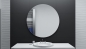 Preview: Badspiegel Rund mit LED Beleuchtung nach Maß Anas