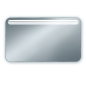 Mobile Preview: Badspiegel Arevalo RAD mit LED Beleuchtung Schema
