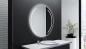 Preview: Runder Badspiegel mit LED-Beleuchtung für Ihr Bad nach Maß - Badspiegel Rund ASIR von Glaswerk24