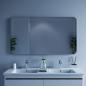 Preview: Badspiegel Bejar mit LED Beleuchtung