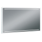 Mobile Preview: Badspiegel Callac mit LED Beleuchtung Schema