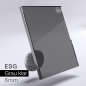 Preview: ESG Grau klar 6mm