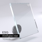 Preview: ESG Weissglas klar 10mm