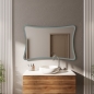 Preview: Badspiegel Brindisi mit LED Beleuchtung