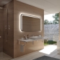 Preview: Badspiegel Etiennas mit LED Beleuchtung