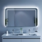 Mobile Preview: Badspiegel Foix RAD mit LED Beleuchtung