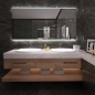 Preview: Badspiegel Ingenio mit LED Beleuchtung