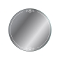 Mobile Preview: Badspiegel Rund mit LED-Beleuchtung nach Maß - Laser-Badspiegel LDR505
