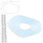 Preview: Molson Design-Kristallspiegel | Schema