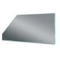 Preview: LED-Badspiegel für Dachschrägen - LAMBELLE DS schema