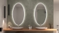 Preview: LED Badspiegel SETE-EL 20 mit LED Beleuchtung nach Maß