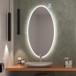 Preview: LED Badspiegel SETE EL 30 mit LED Beleuchtung nach Maß
