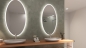 Preview: LED Badspiegel SETE EL 30 mit LED Beleuchtung nach Maß