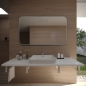 Preview: Badspiegel SETERAD 15 mit runden/ abgerundeten Ecken
