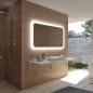 Preview: Badspiegel SETERAD 40 mit LED Beleuchtung nach Maß